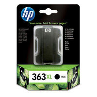 Cartucho de tinta negra HP 363XL (C8719EE)